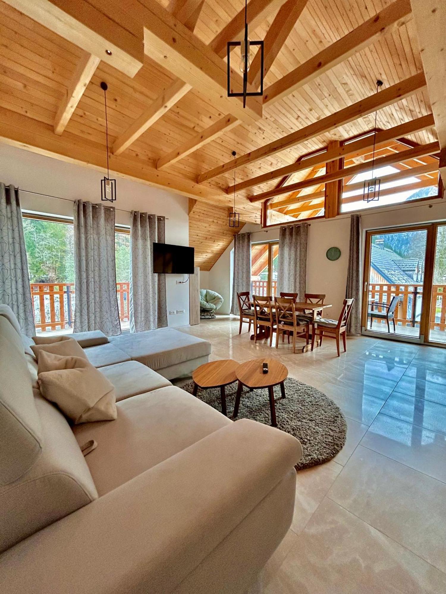 Alps Apartments Kranjska Gora Kültér fotó